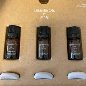 Essential oils by canopy x laneige